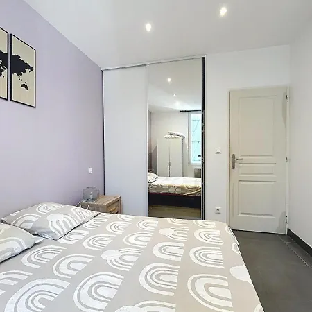 Le Blum - Avec Terrasse - Climatisation Et Wifi Lejlighed