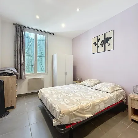 Le Blum - Avec Terrasse - Climatisation Et Wifi Lejlighed Narbonne